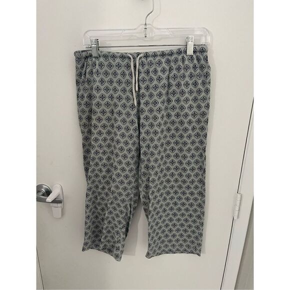 Jane and Bleecker Capri Pajama Pants - Picture 1 of 3